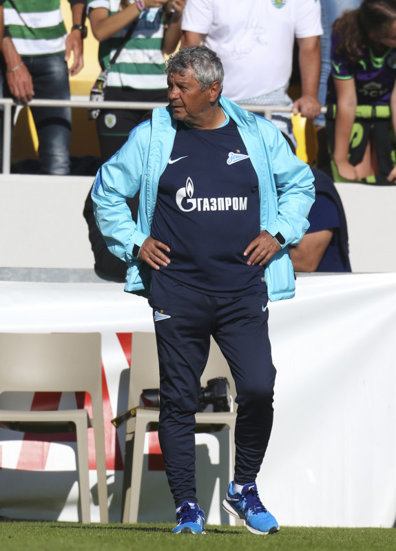 Товарищеский матч «Спортинг» — «Зенит»