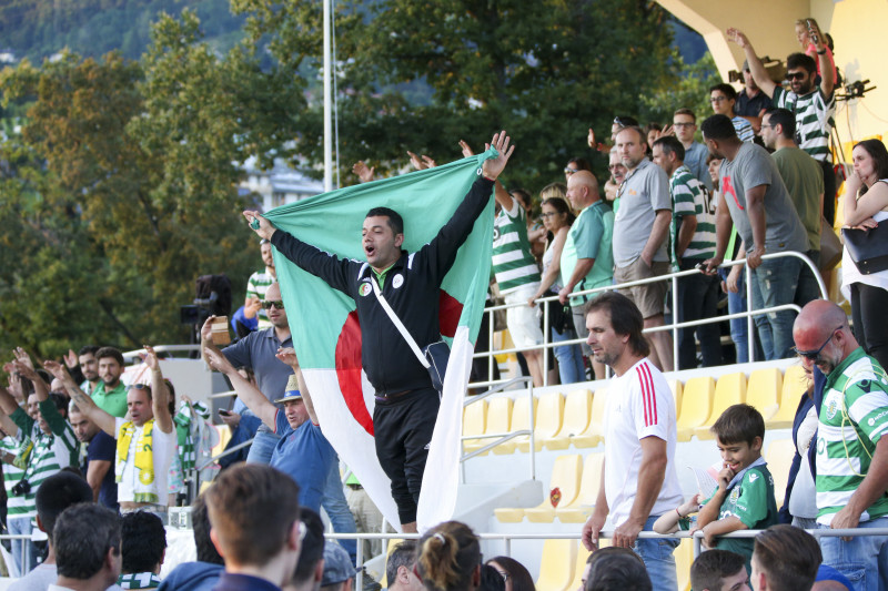 Товарищеский матч «Спортинг» — «Зенит»