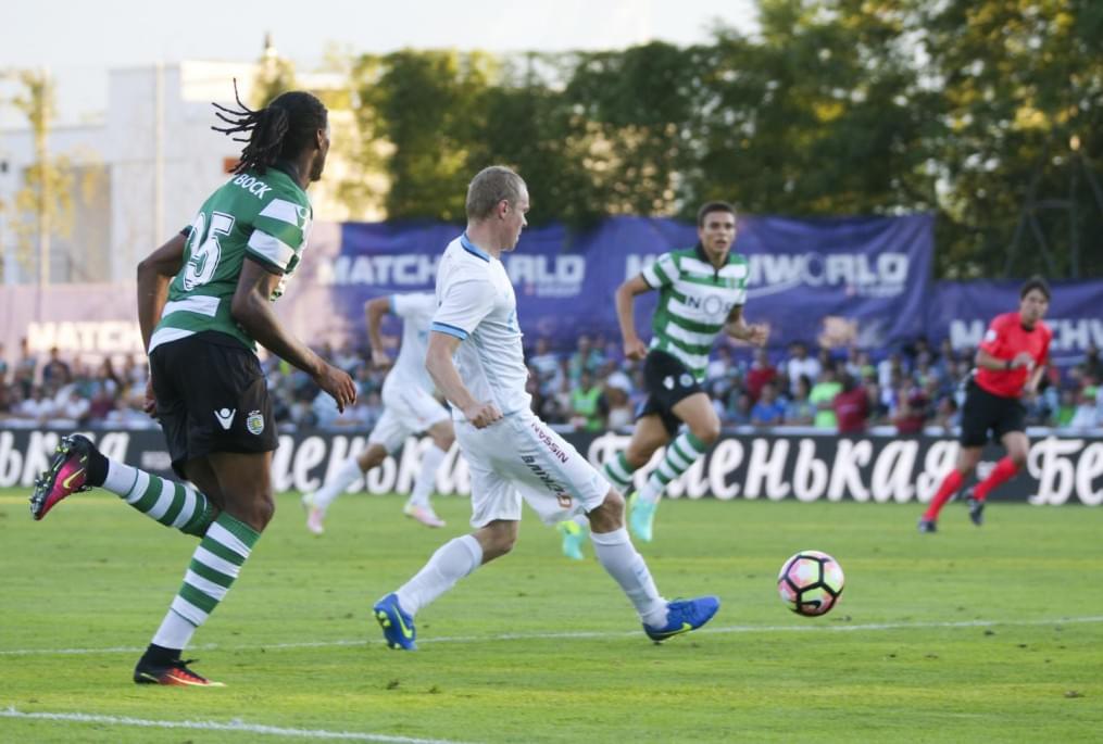 Товарищеский матч «Спортинг» — «Зенит»