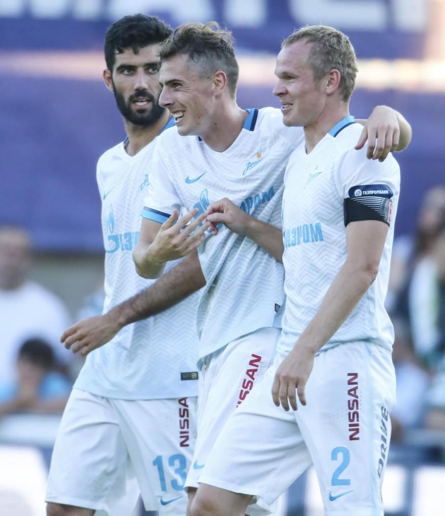 Товарищеский матч «Спортинг» — «Зенит»