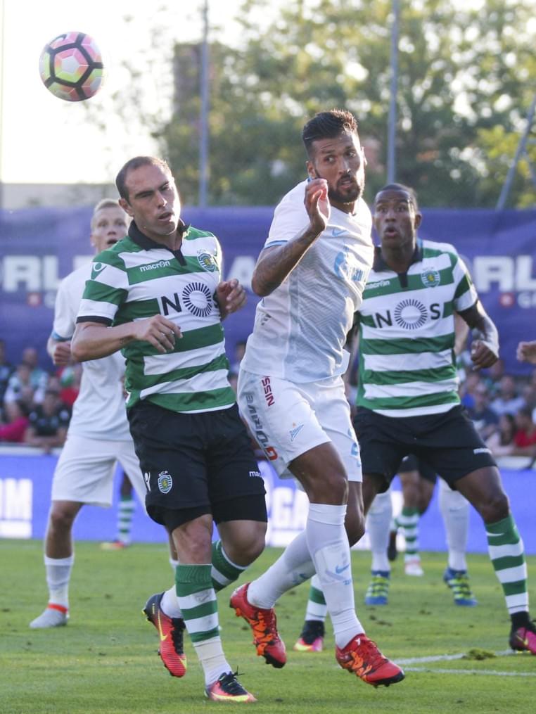 Товарищеский матч «Спортинг» — «Зенит»