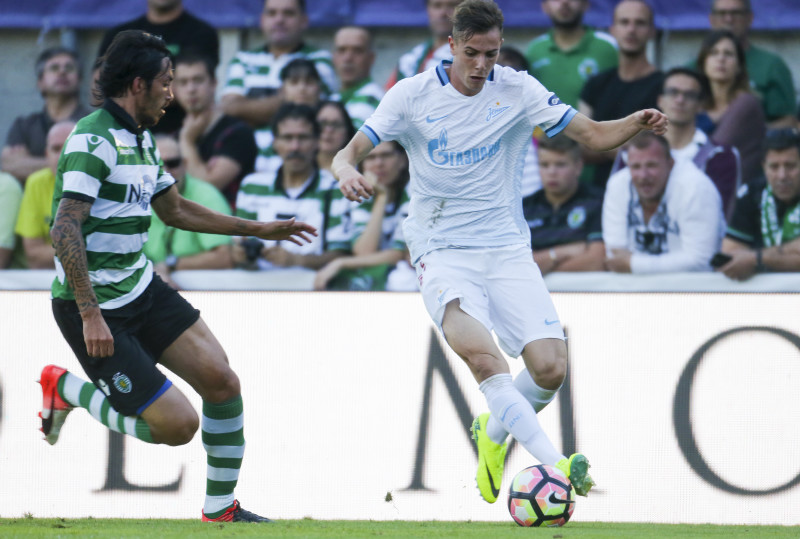 Товарищеский матч «Спортинг» — «Зенит»