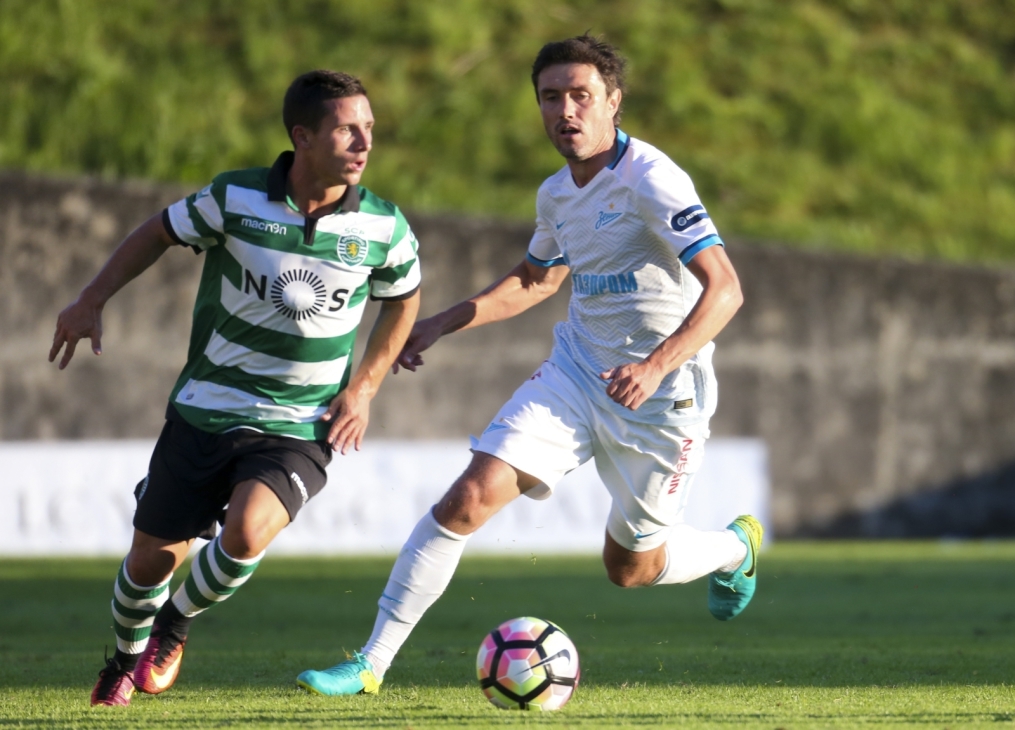 Товарищеский матч «Спортинг» — «Зенит»