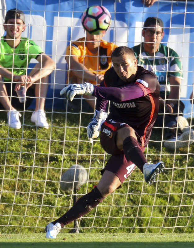 Товарищеский матч «Спортинг» — «Зенит»