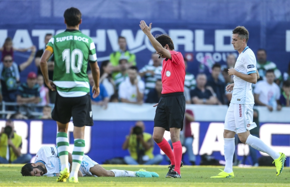 Товарищеский матч «Спортинг» — «Зенит»