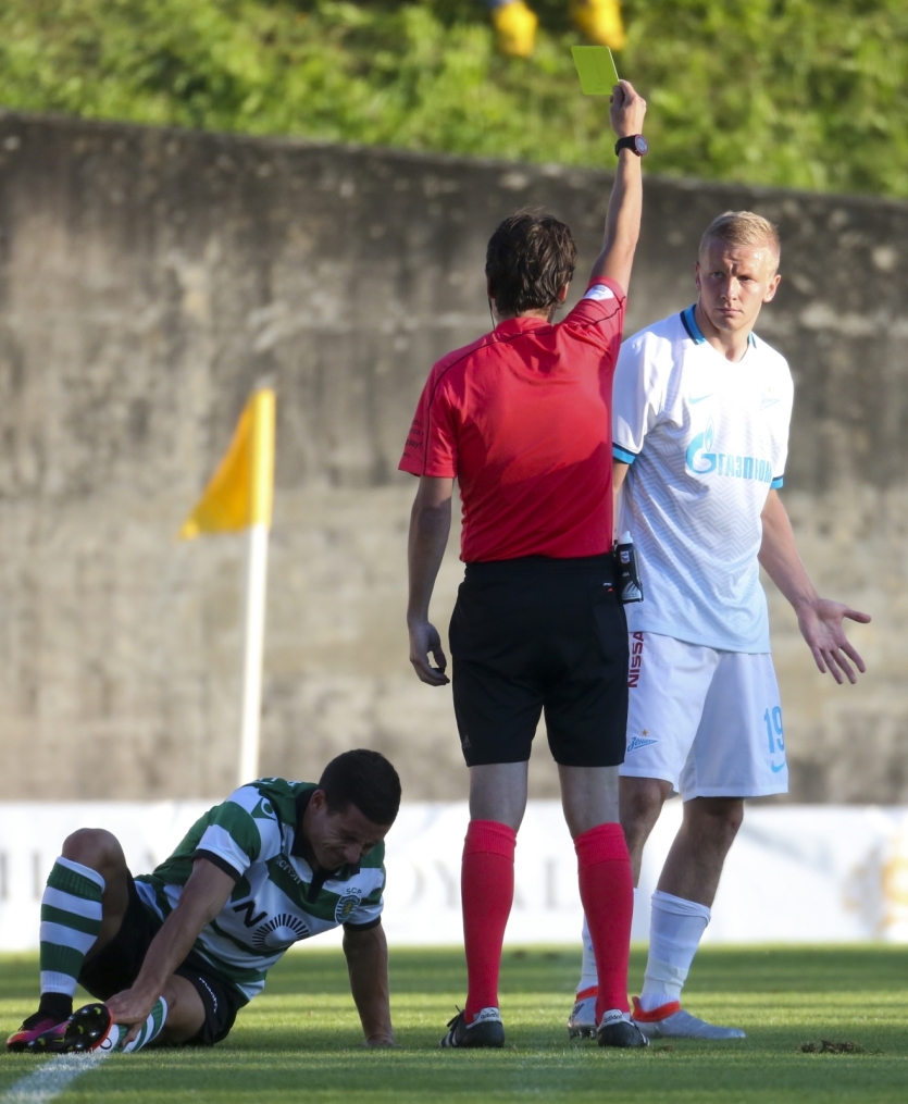 Товарищеский матч «Спортинг» — «Зенит»