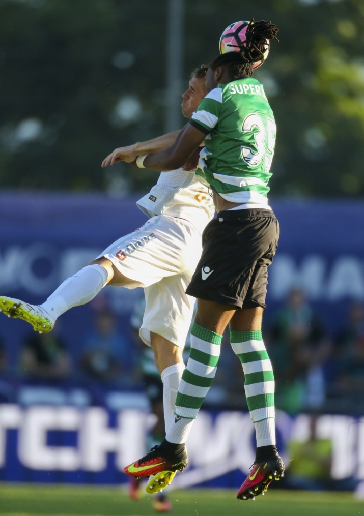 Товарищеский матч «Спортинг» — «Зенит»