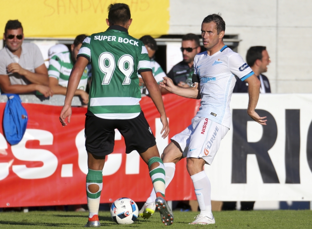 Товарищеский матч «Спортинг» — «Зенит»