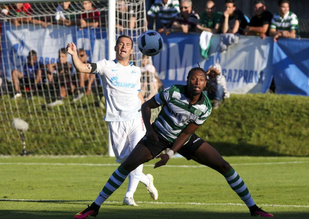 Товарищеский матч «Спортинг» — «Зенит»