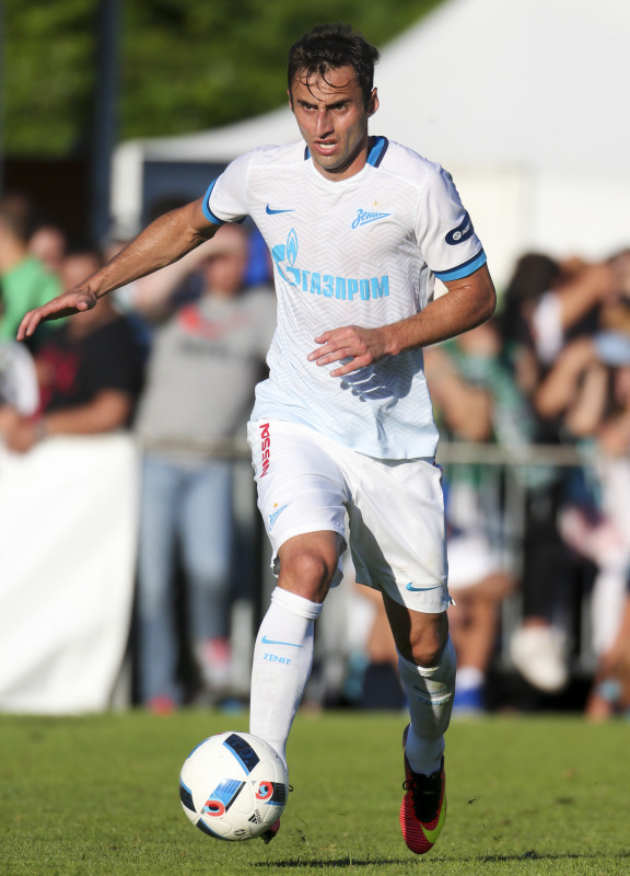 Товарищеский матч «Спортинг» — «Зенит»