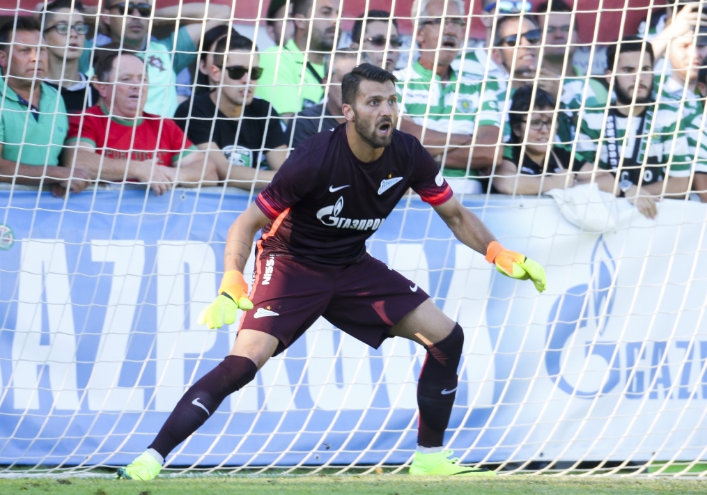 Товарищеский матч «Спортинг» — «Зенит»