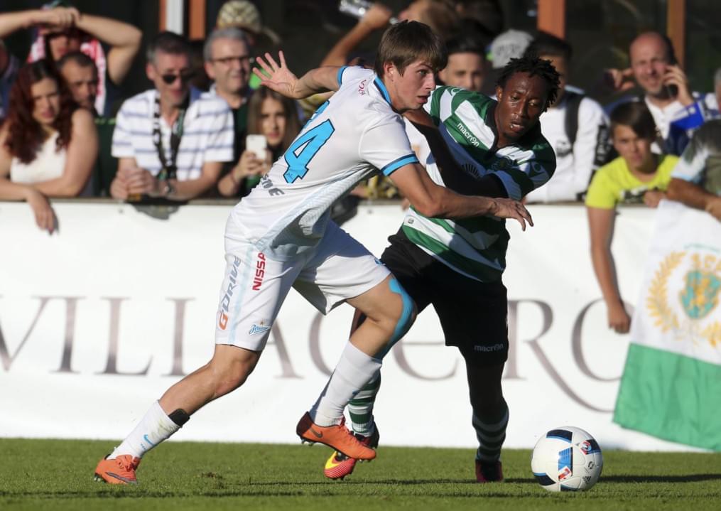 Товарищеский матч «Спортинг» — «Зенит»