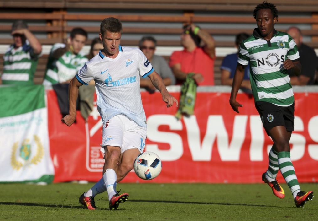 Товарищеский матч «Спортинг» — «Зенит»