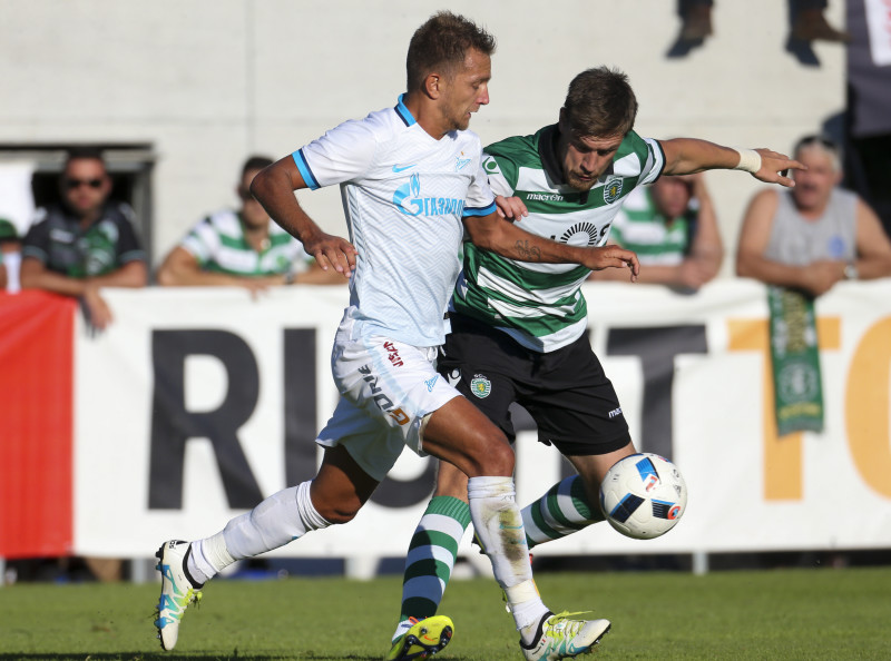 Товарищеский матч «Спортинг» — «Зенит»