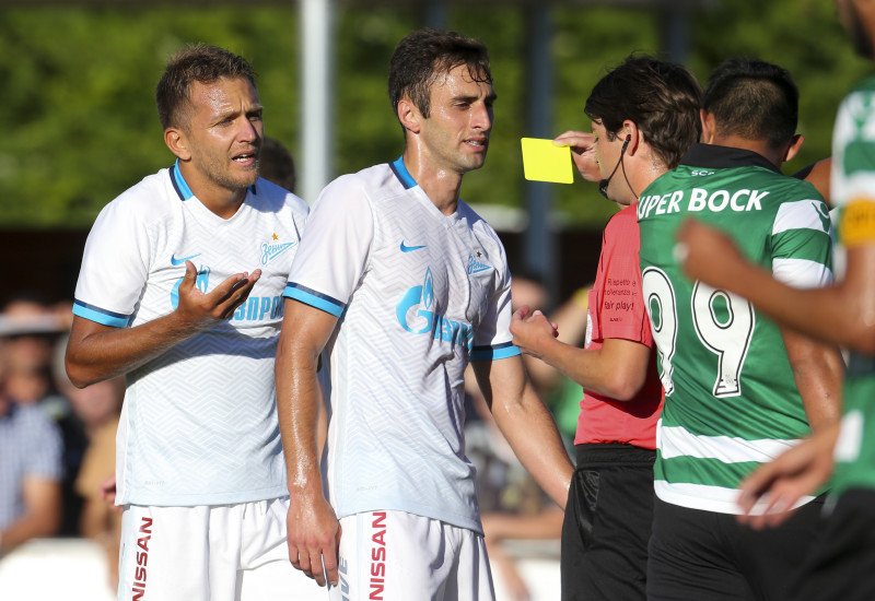 Товарищеский матч «Спортинг» — «Зенит»