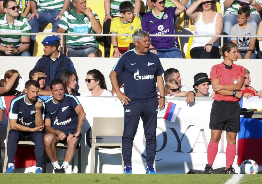 Товарищеский матч «Спортинг» — «Зенит»