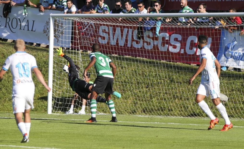 Товарищеский матч «Спортинг» — «Зенит»