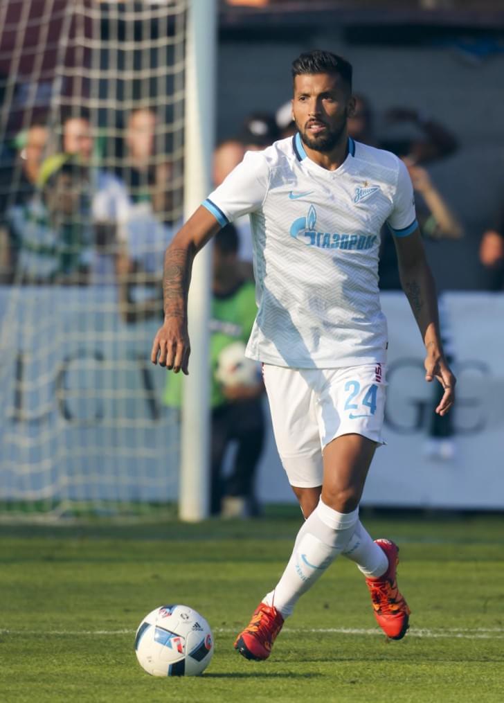 Товарищеский матч «Спортинг» — «Зенит»