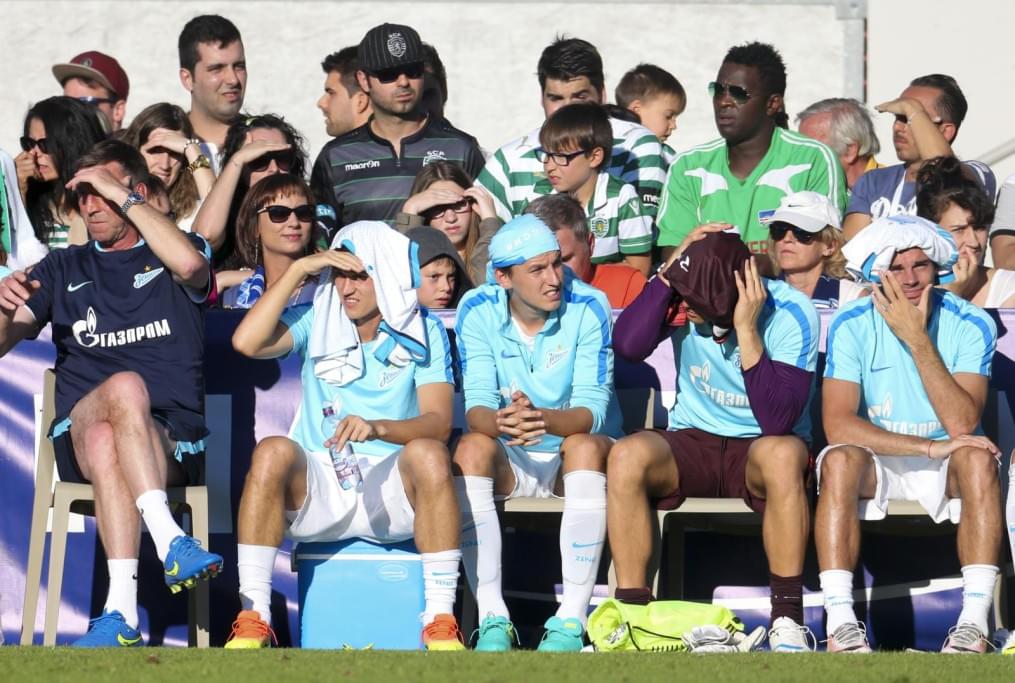 Товарищеский матч «Спортинг» — «Зенит»