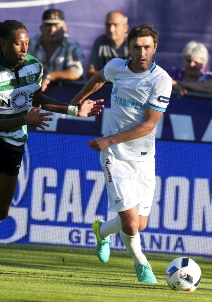 Товарищеский матч «Спортинг» — «Зенит»