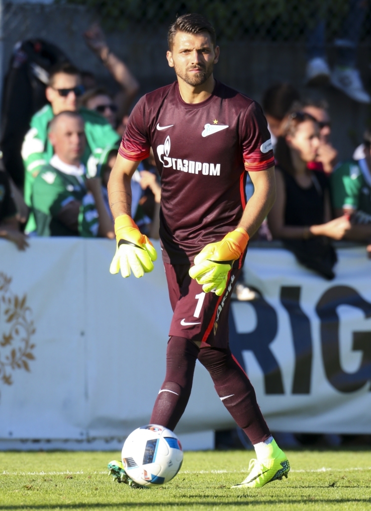 Товарищеский матч «Спортинг» — «Зенит»