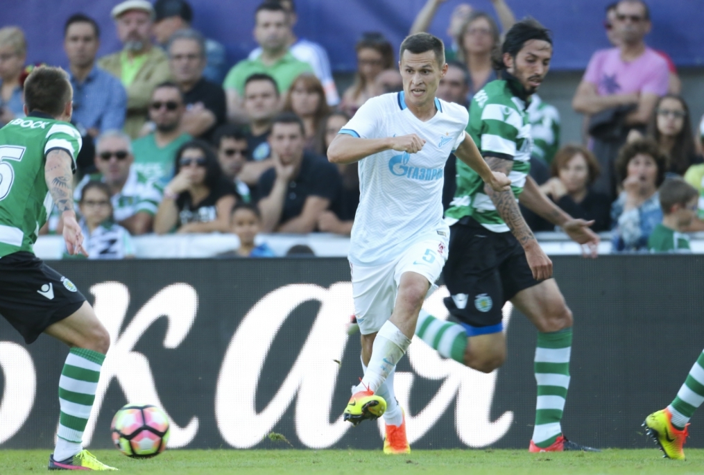 Товарищеский матч «Спортинг» — «Зенит»