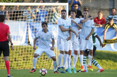 Товарищеский матч «Спортинг» — «Зенит»