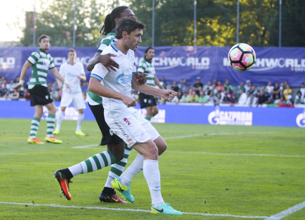 Товарищеский матч «Спортинг» — «Зенит»