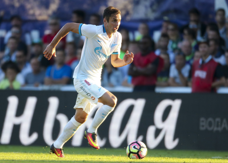 Товарищеский матч «Спортинг» — «Зенит»