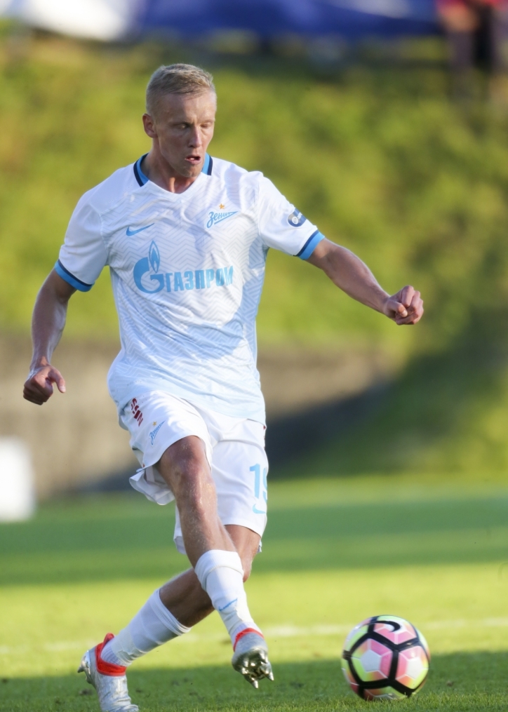 Товарищеский матч «Спортинг» — «Зенит»