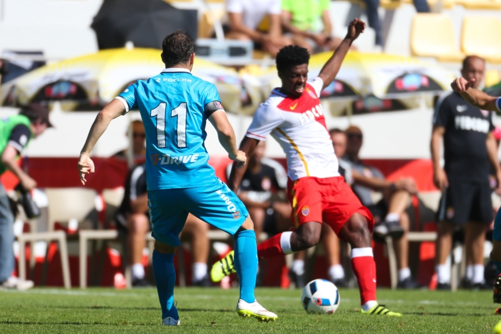 Товарищеский матч «Монако» — «Зенит»