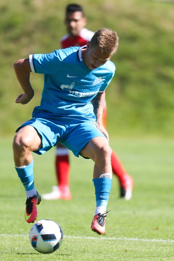 Товарищеский матч «Монако» — «Зенит»