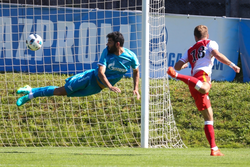 Товарищеский матч «Монако» — «Зенит»