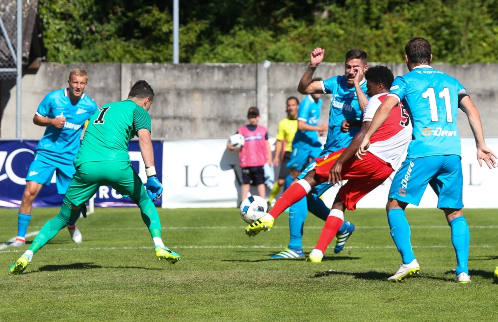 Товарищеский матч «Монако» — «Зенит»