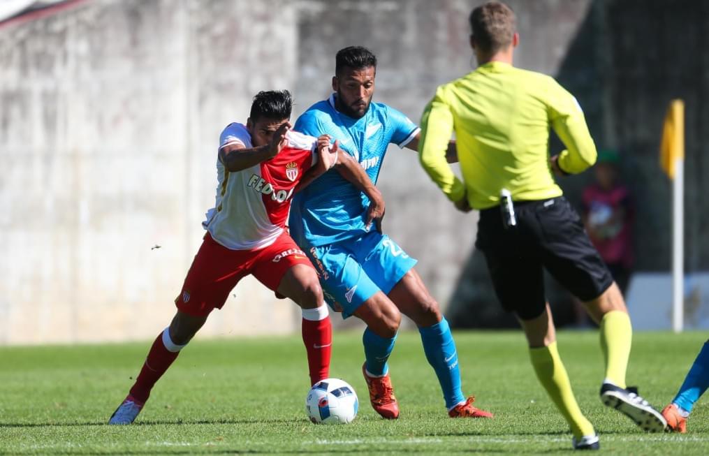 Товарищеский матч «Монако» — «Зенит»