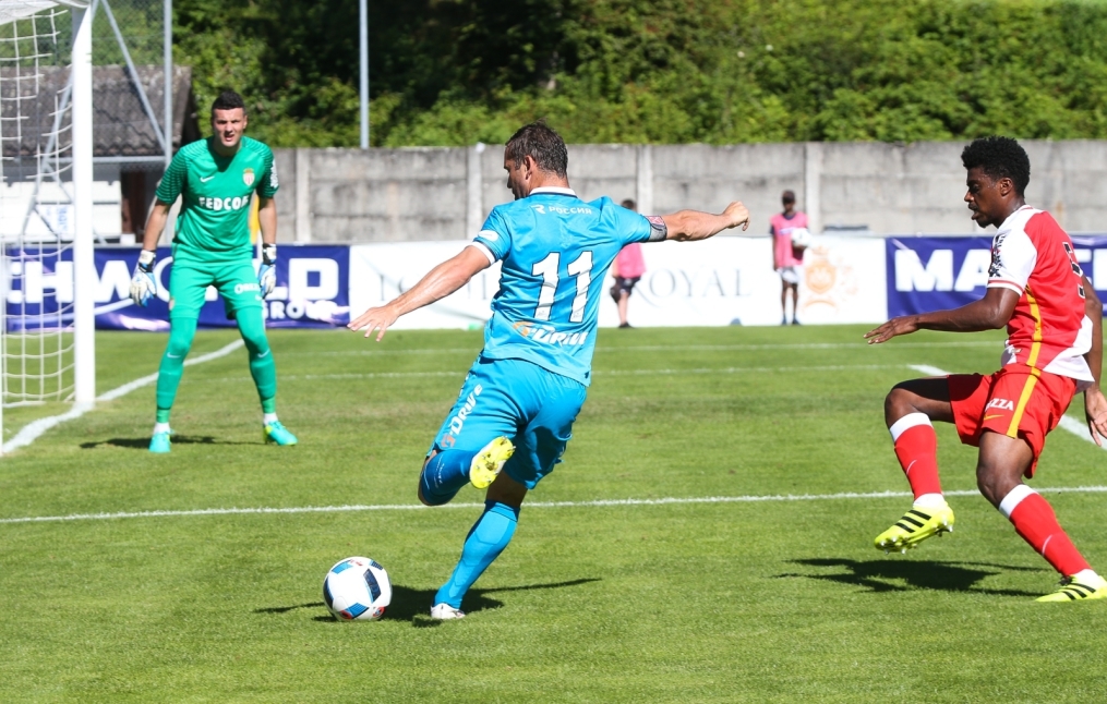 Товарищеский матч «Монако» — «Зенит»