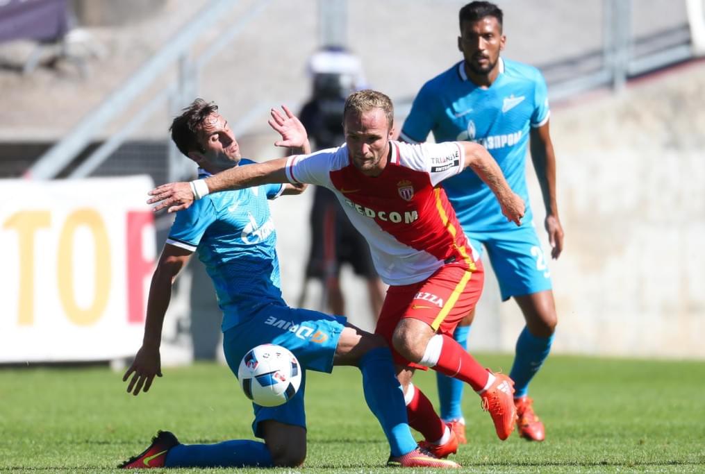 Товарищеский матч «Монако» — «Зенит»