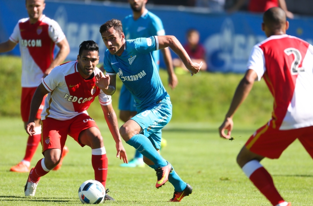 Товарищеский матч «Монако» — «Зенит»