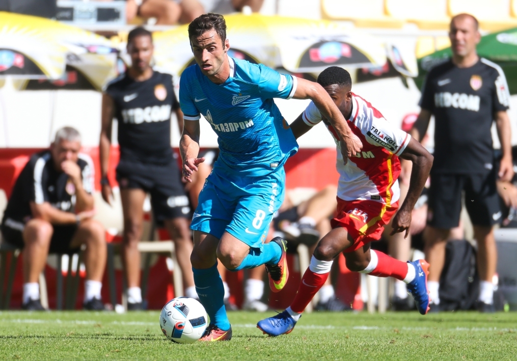 Товарищеский матч «Монако» — «Зенит»