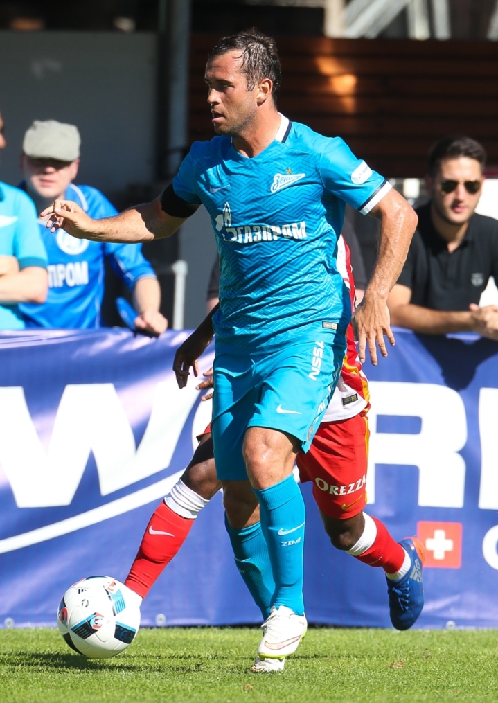 Товарищеский матч «Монако» — «Зенит»