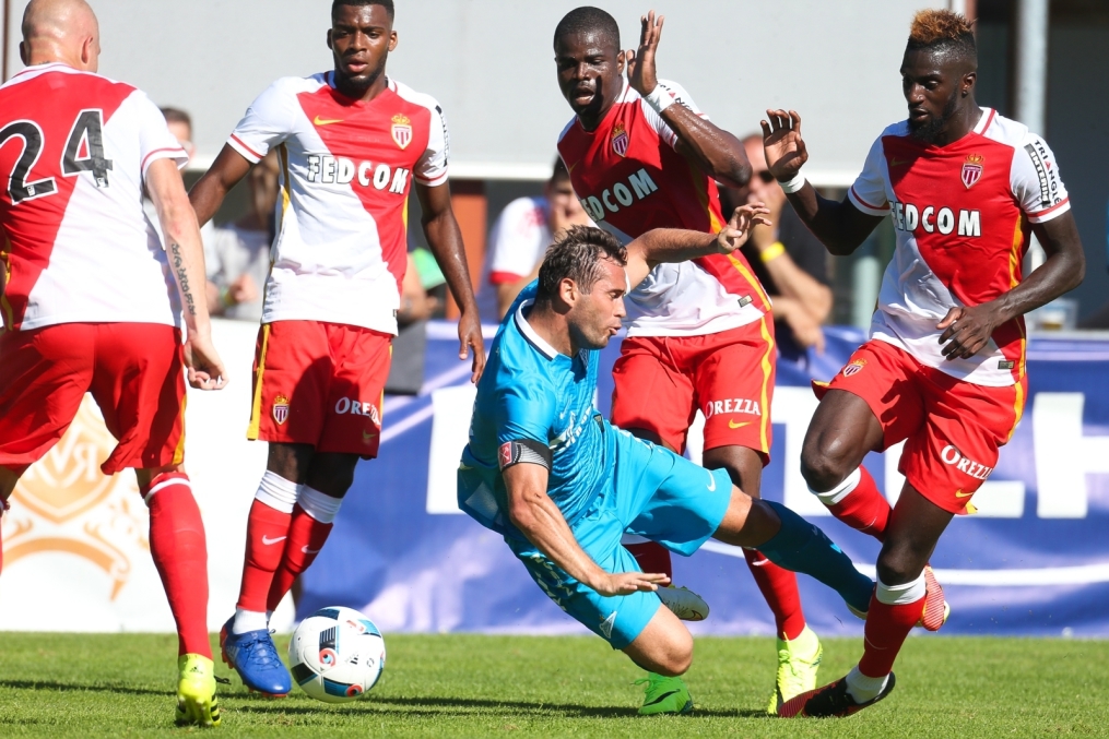 Товарищеский матч «Монако» — «Зенит»