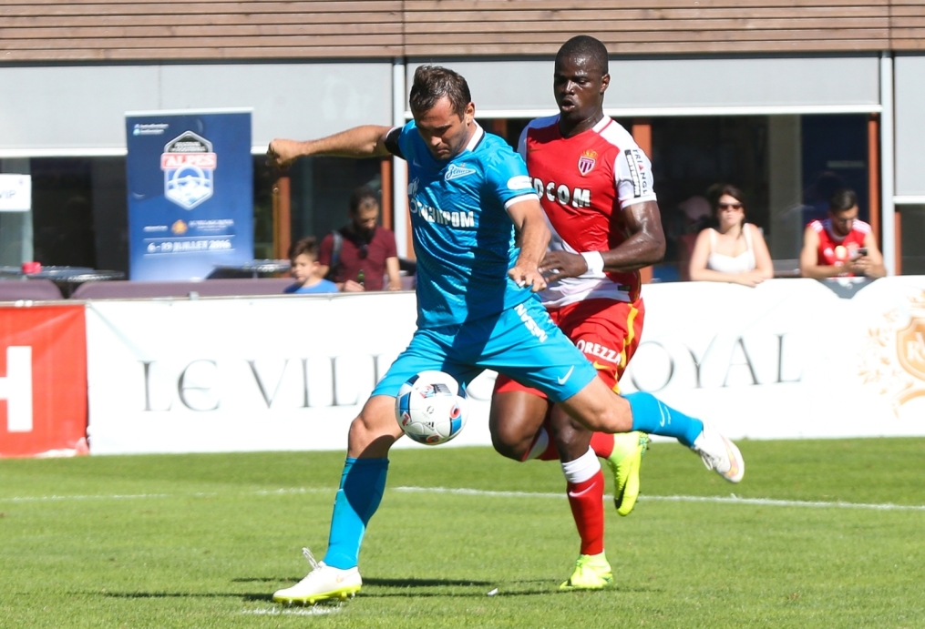 Товарищеский матч «Монако» — «Зенит»