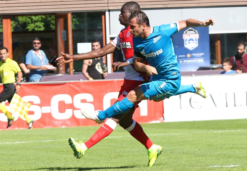 Товарищеский матч «Монако» — «Зенит»