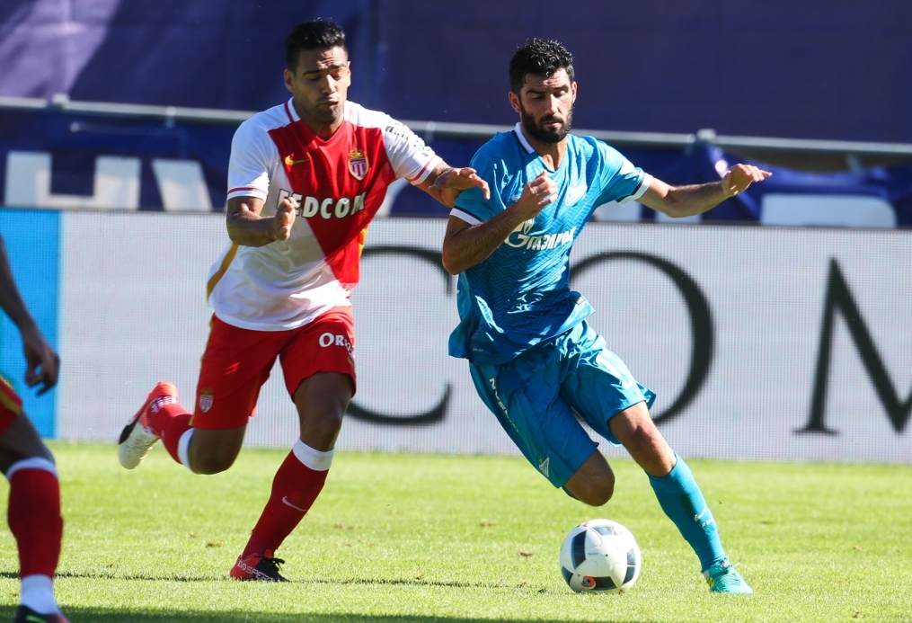 Товарищеский матч «Монако» — «Зенит»