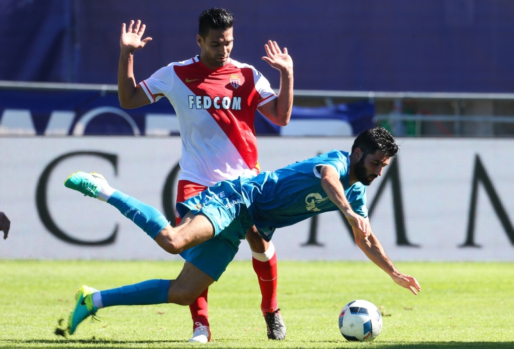 Товарищеский матч «Монако» — «Зенит»