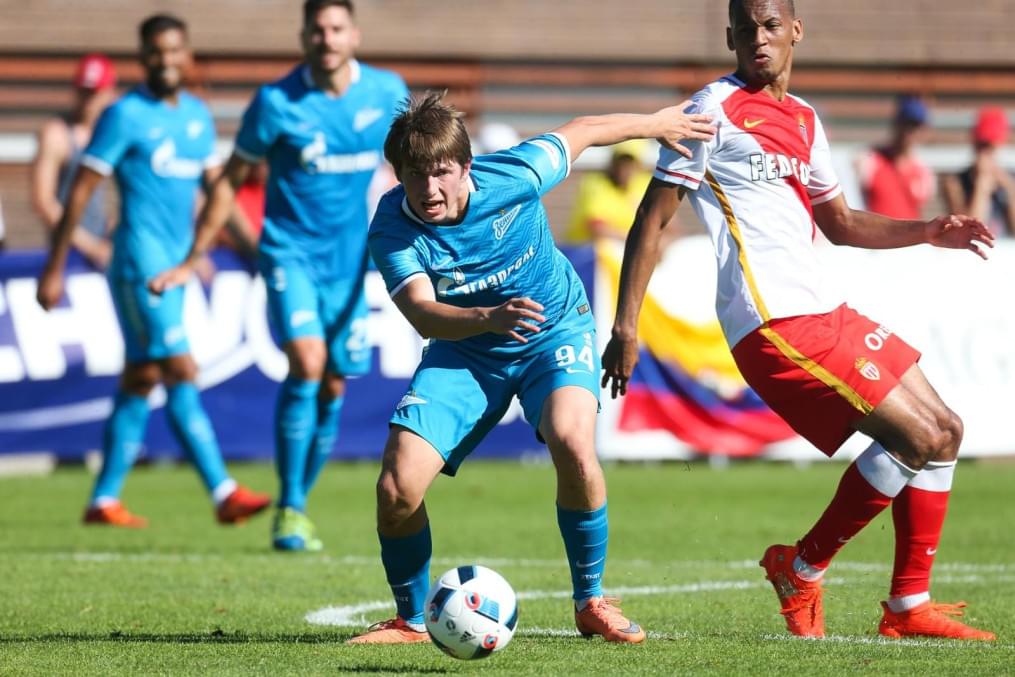 Товарищеский матч «Монако» — «Зенит»