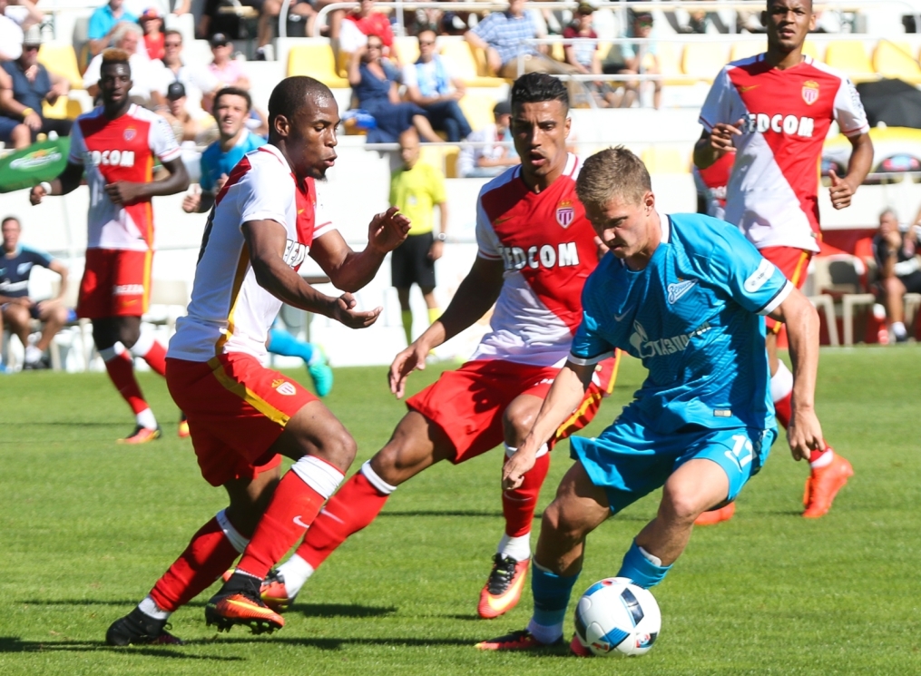 Товарищеский матч «Монако» — «Зенит»