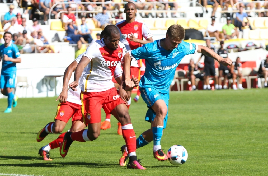 Товарищеский матч «Монако» — «Зенит»