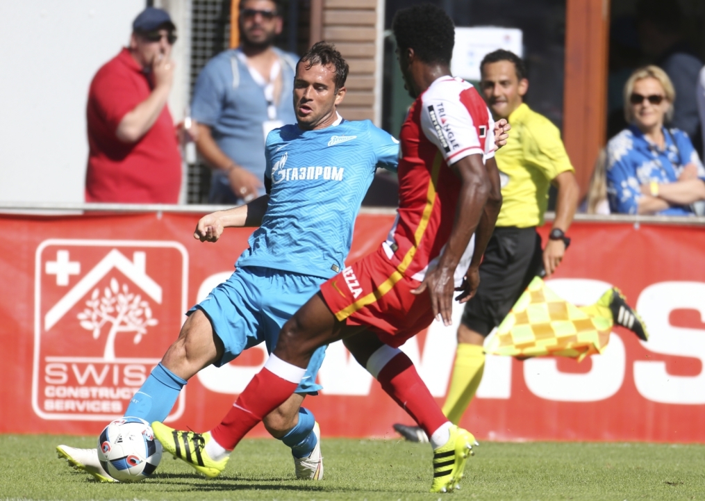 Товарищеский матч «Монако» — «Зенит»