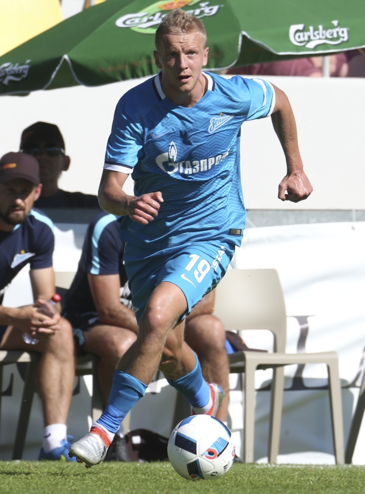 Товарищеский матч «Монако» — «Зенит»